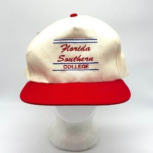 Vintage Florida Southern College Snapback Adjustable Hat w/ Tag Sportsman